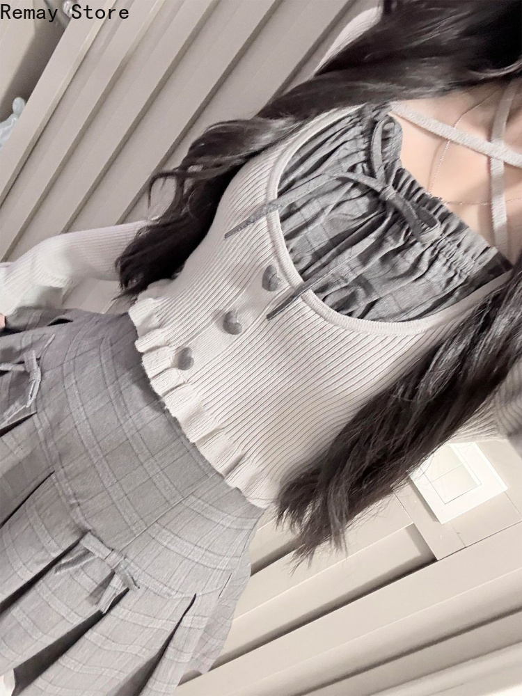 New Autumn French Elegant Fash - огляд і ціна Women'S Y2K Fashion Aesthetic
