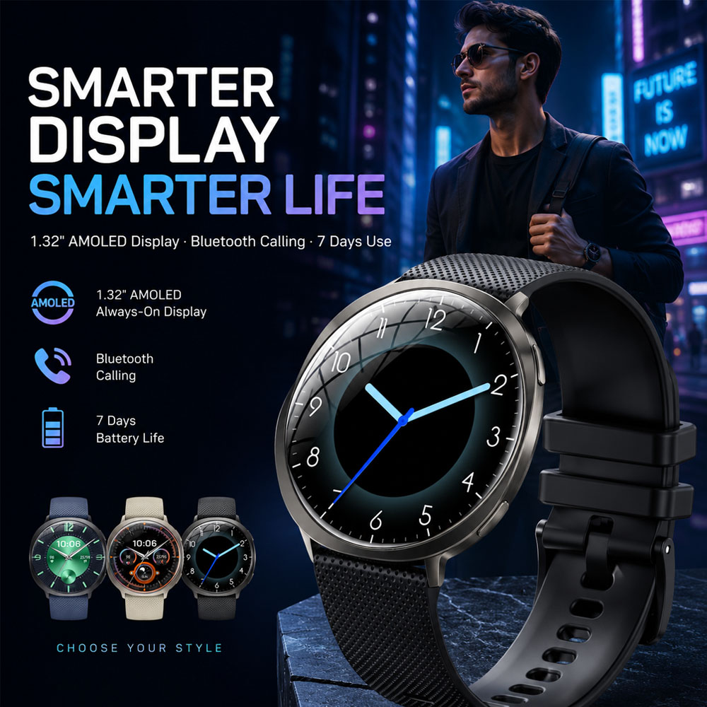 2026 Premium AMOLED Smart Watc - огляд і ціна Women Fashion Week 2026