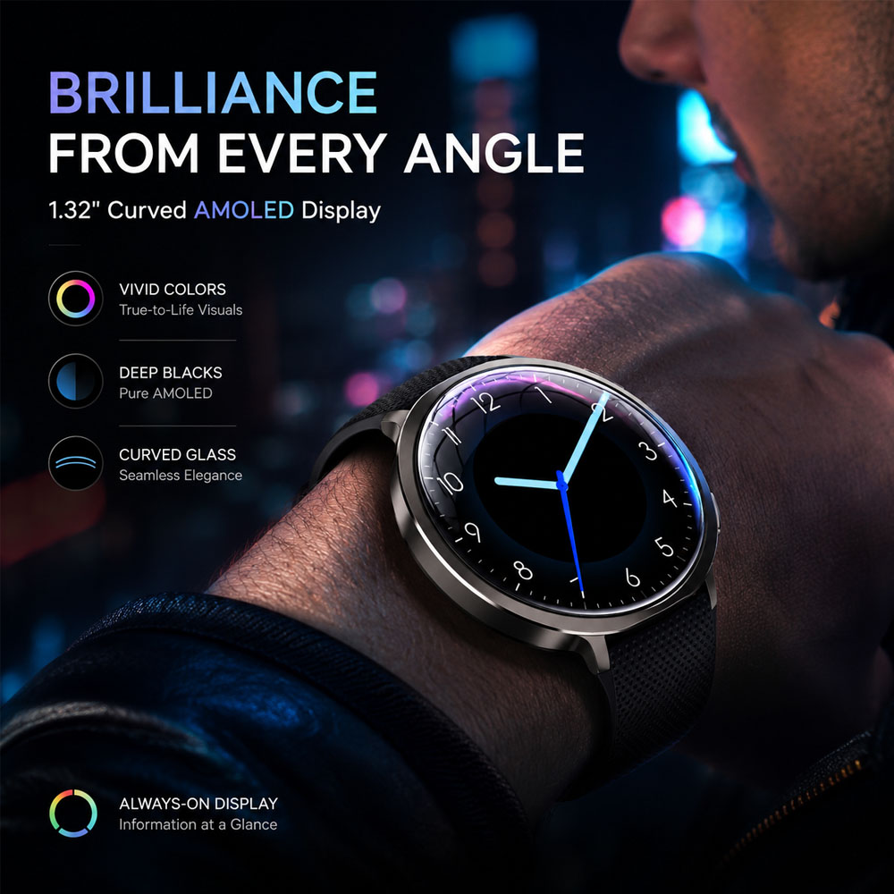 2026 Premium AMOLED Smart Watc - огляд і ціна Women Fashion Week 2026