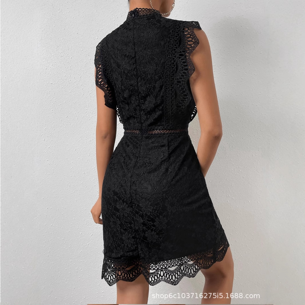 Sexy Black Lace Bodycon Dress  - огляд і ціна Bodycon Dress Women