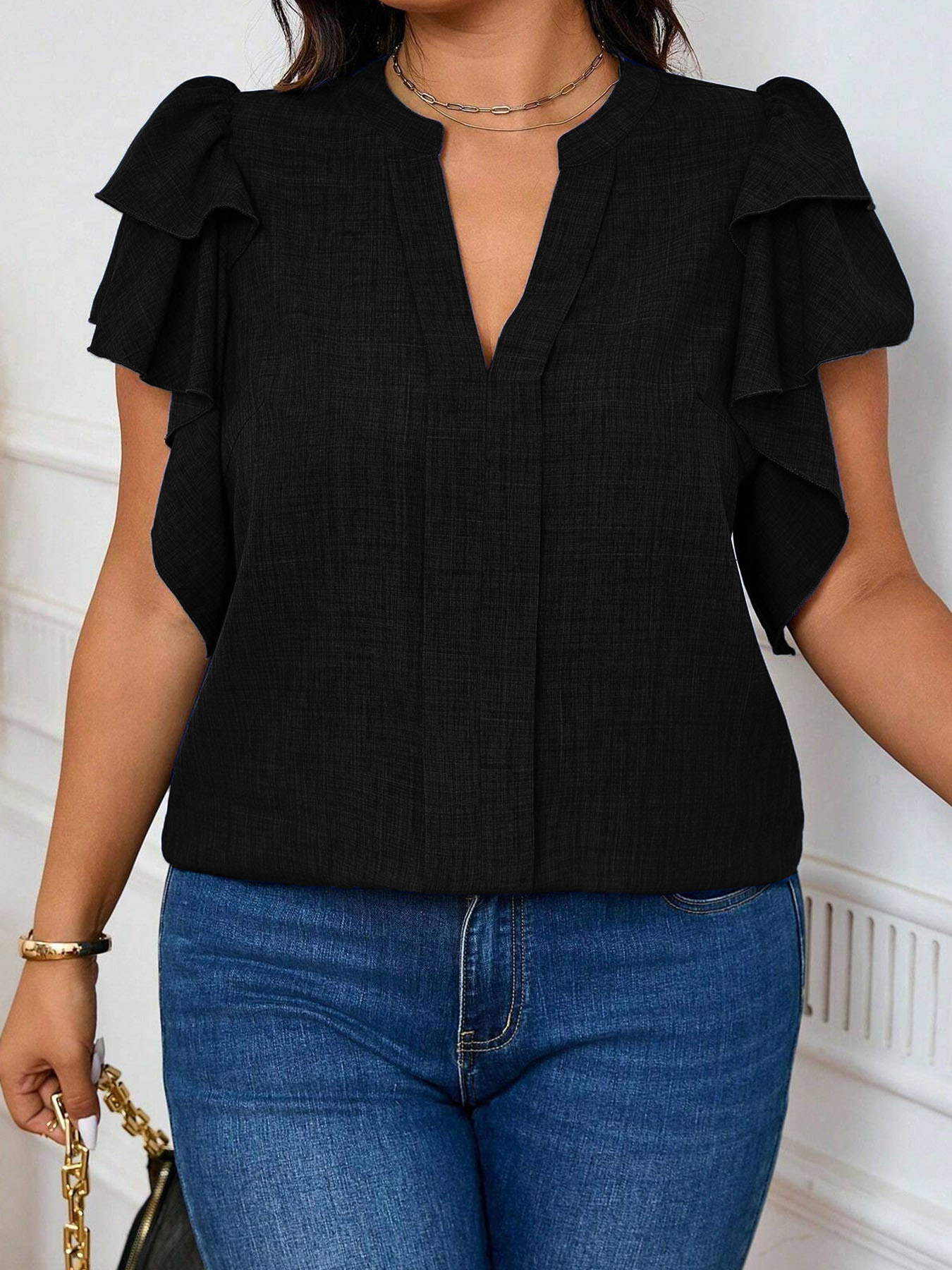 Women's Plus-Size Elegant Tier - огляд і ціна Women'S Fashion Essentials