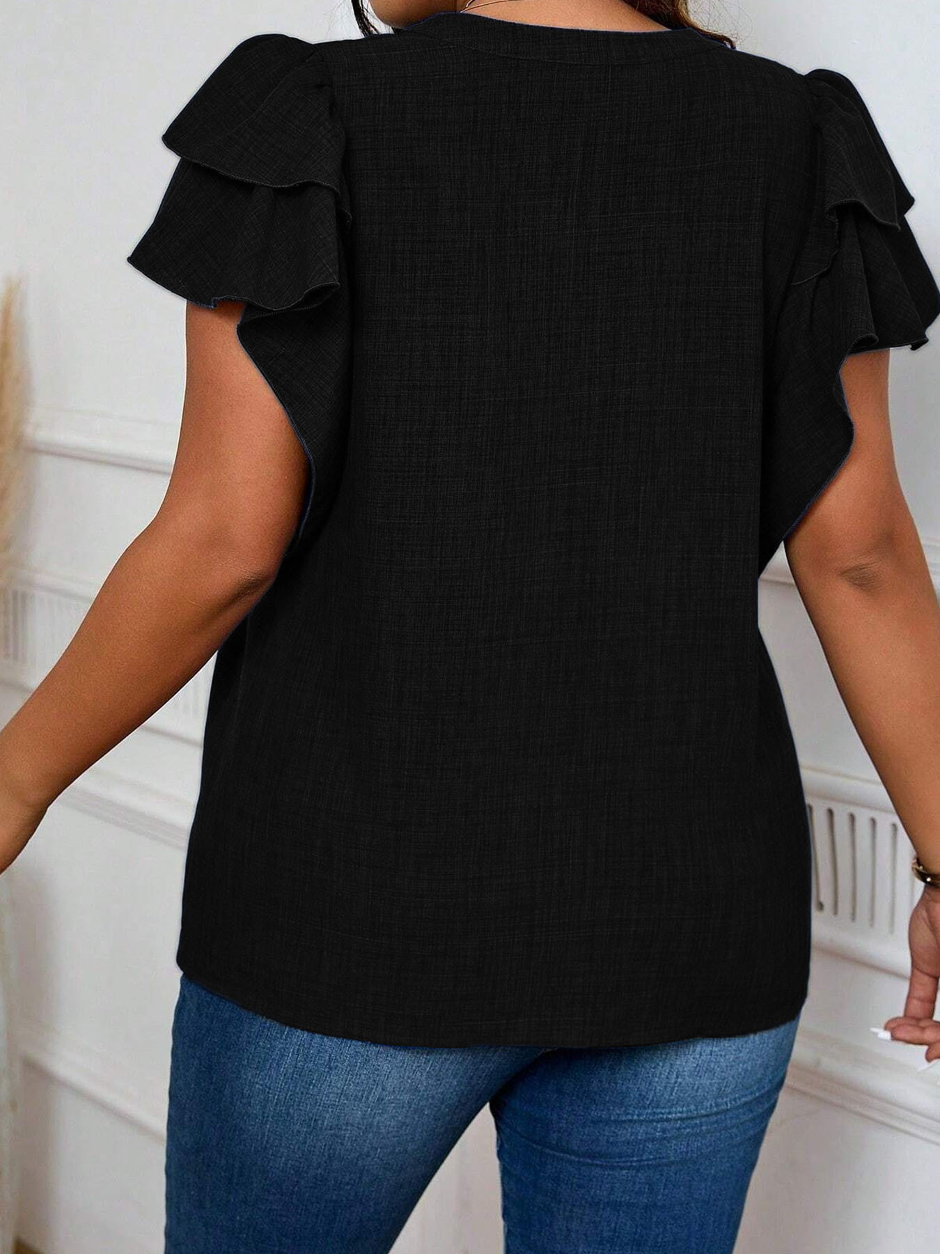 Women's Plus-Size Elegant Tier - огляд і ціна Women'S Fashion Essentials