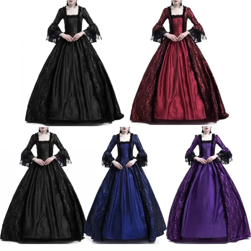 Women Vintage Medieval Gothic  - огляд і ціна Bodycon Dress Women