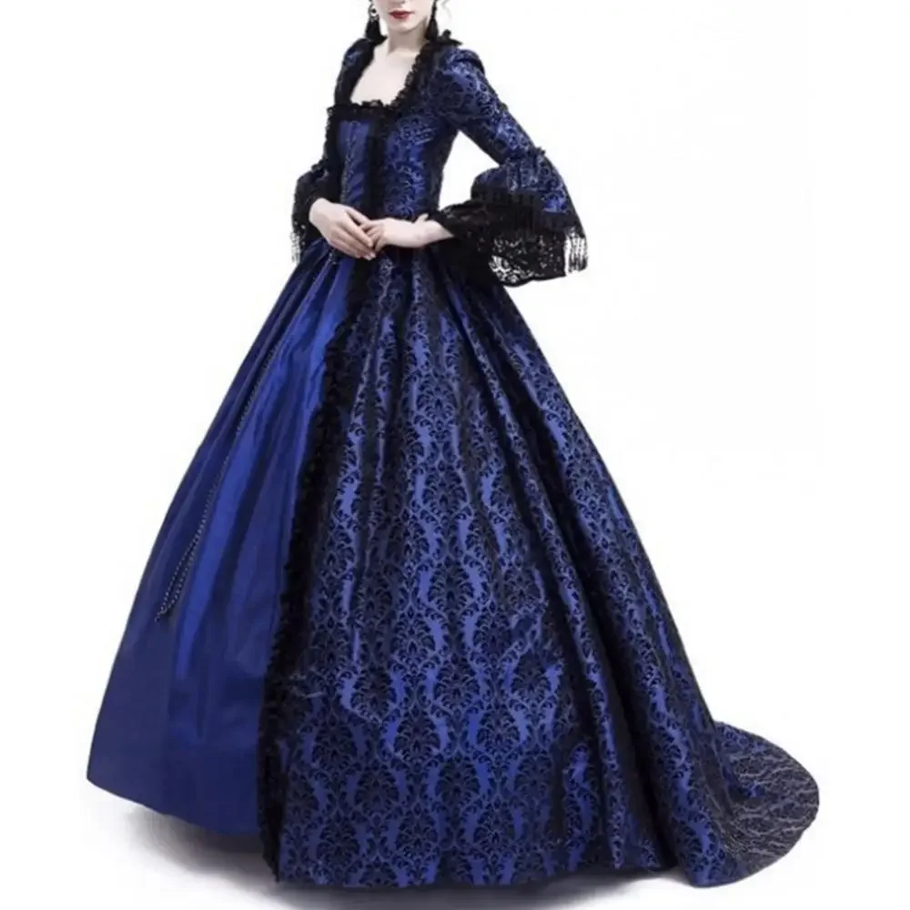 Women Vintage Medieval Gothic  - огляд і ціна Bodycon Dress Women