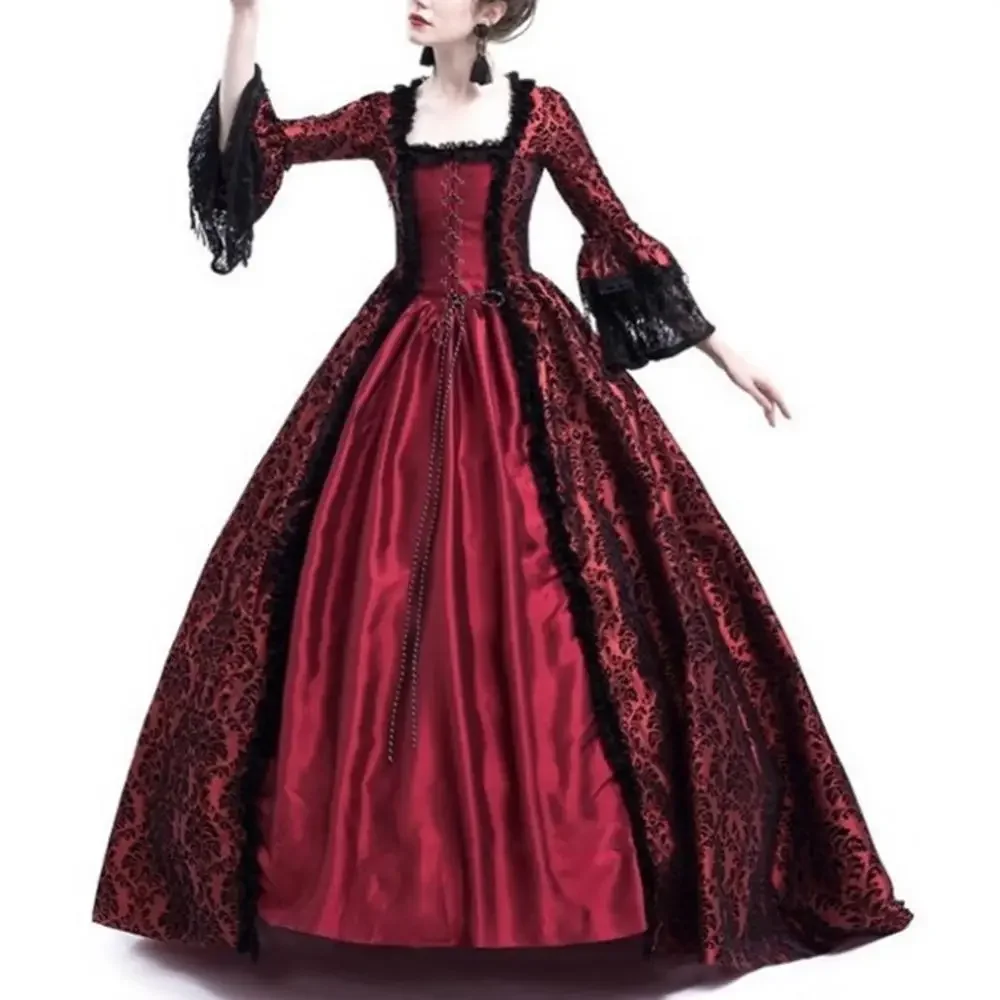 Women Vintage Medieval Gothic  - огляд і ціна Bodycon Dress Women
