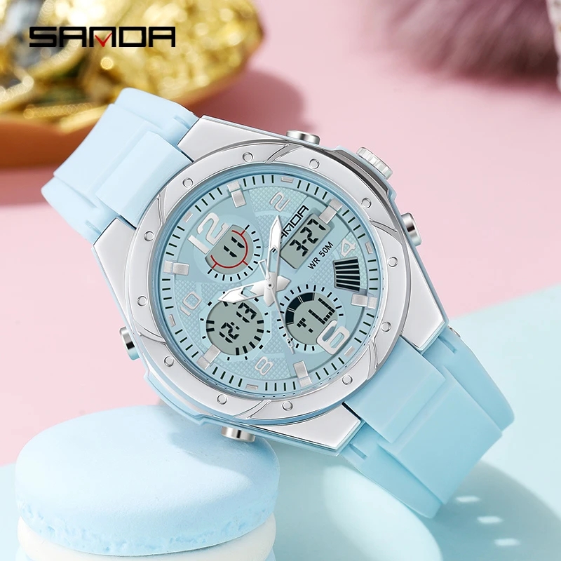 SANDA Pink Watch for Women Ana - огляд і ціна Women Fashion Week 2026