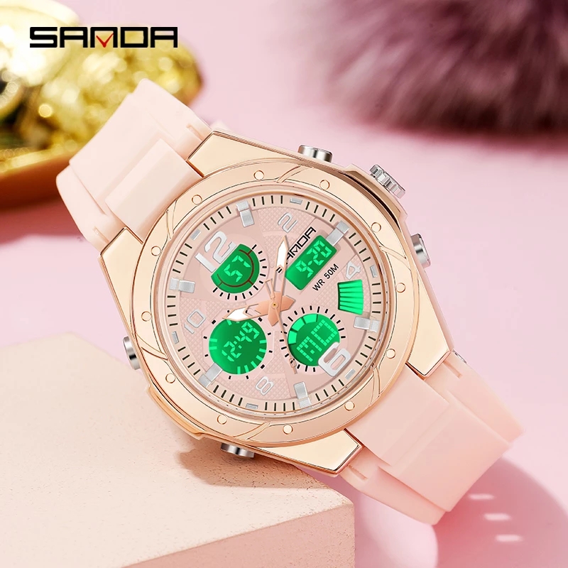 SANDA Pink Watch for Women Ana - огляд і ціна Women Fashion Week 2026