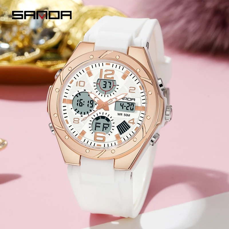 SANDA Pink Watch for Women Ana - огляд і ціна Women Fashion Week 2026