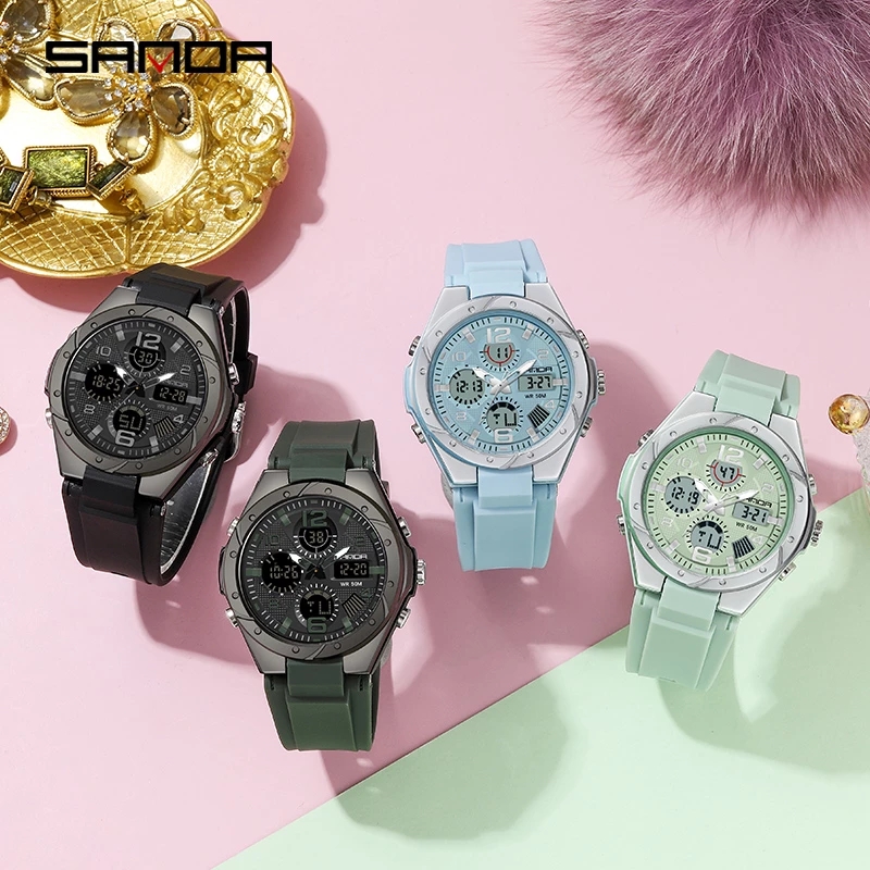 SANDA Pink Watch for Women Ana - огляд і ціна Women Fashion Week 2026