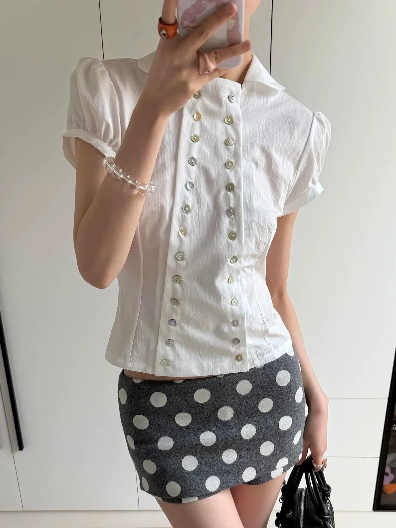 Y2K Aesthetic Peter Pan Collar - огляд і ціна Women'S Y2K Fashion Aesthetic