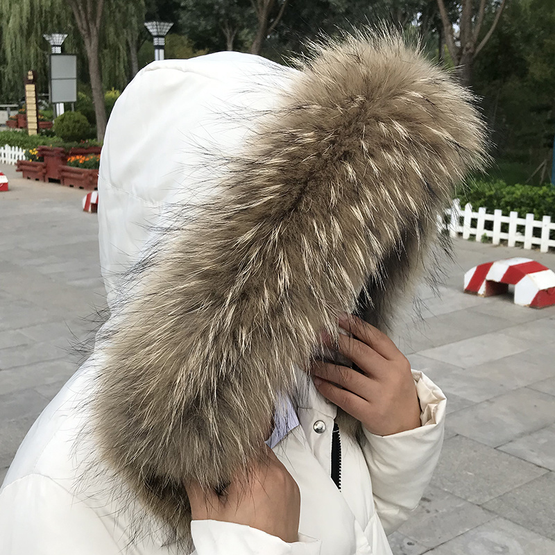 Real Fur Collar for Coat Parka - огляд і ціна Women'S Fashion Essentials