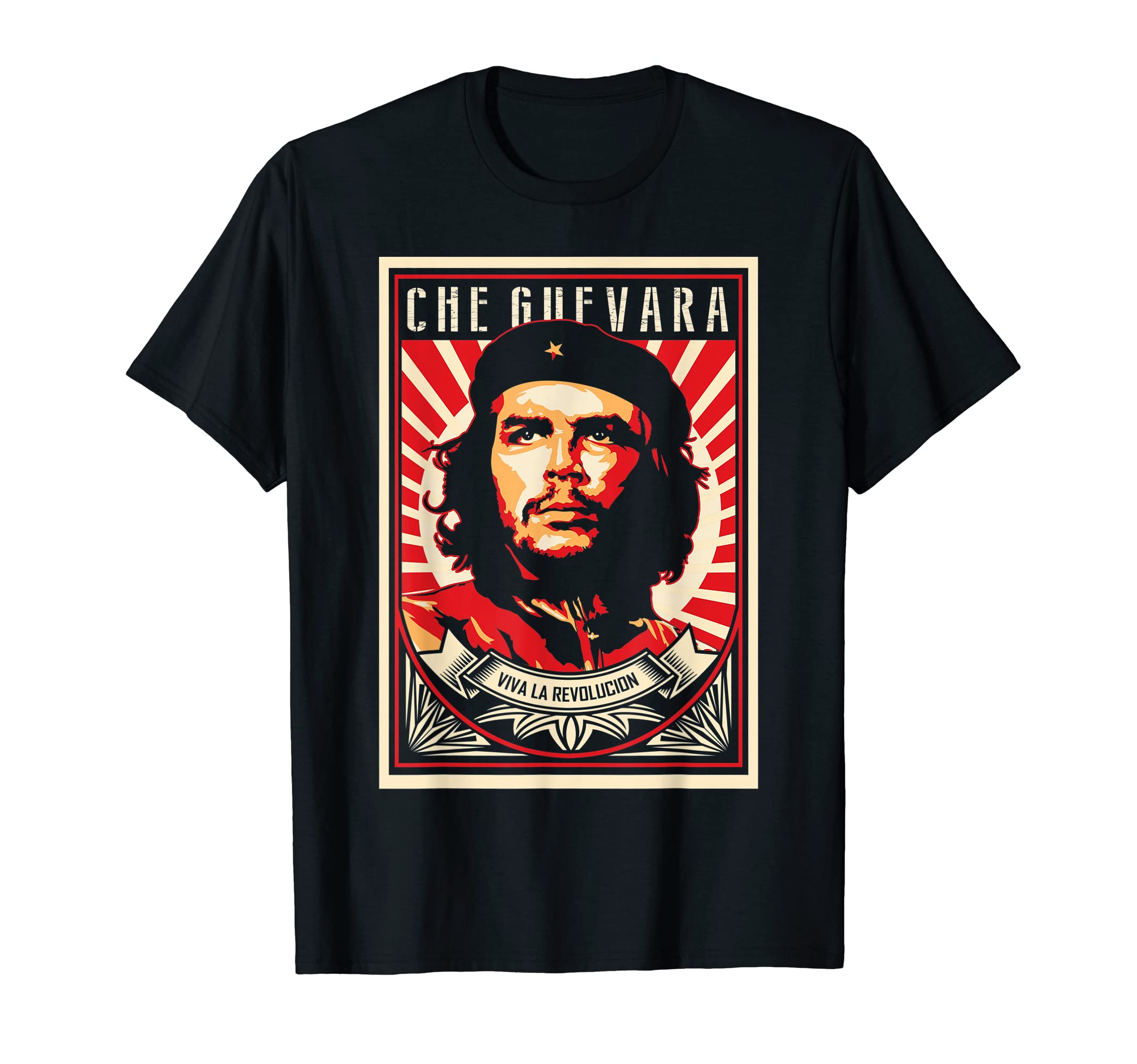 Che Guevara Shirt Rebel Cuban  - огляд і ціна Women'S Fashion Revolution