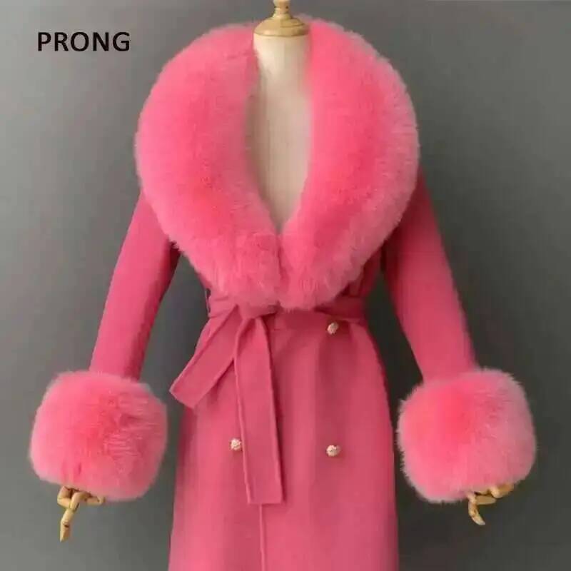 Real Fur Collar And Cuffs Set  - огляд і ціна Women'S Fashion Essentials