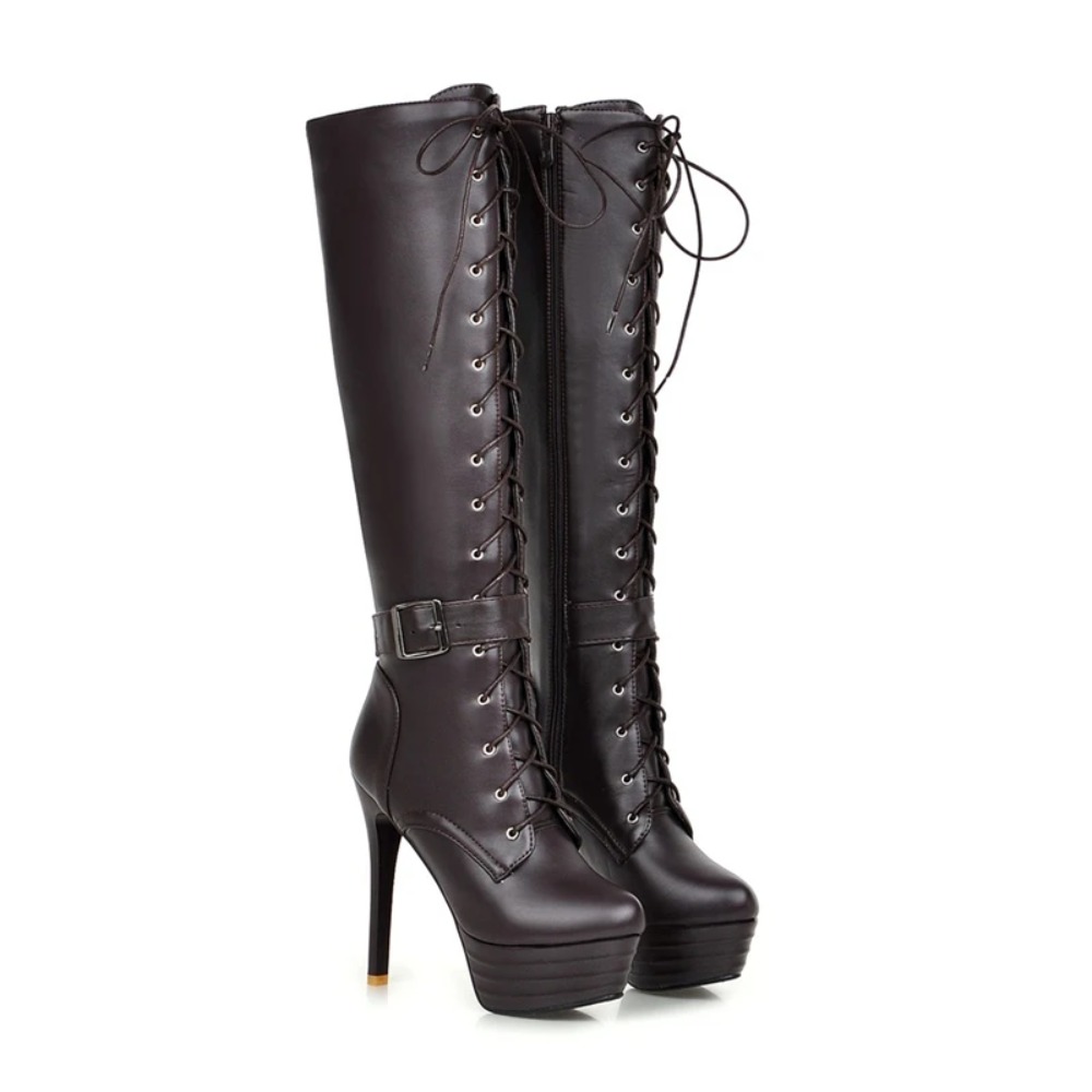 Knee High Boots Womens Botas M - огляд і ціна Women'S Fashion Riding Boots
