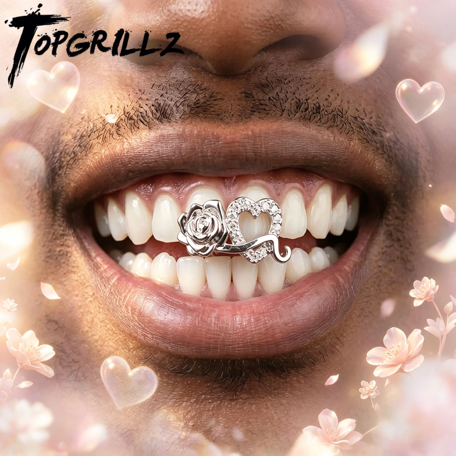 TOPGRILLZ Romantic Zircon Doub - огляд і ціна Women'S Fashion Visor