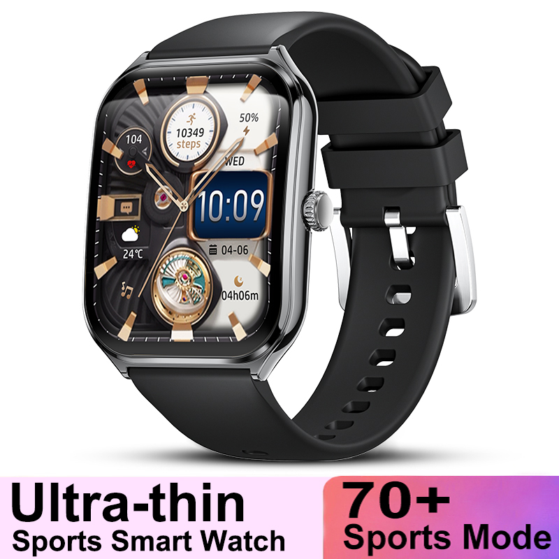 New Ultra Thin Smart Watch AMO - огляд і ціна Women Fashion Week 2026