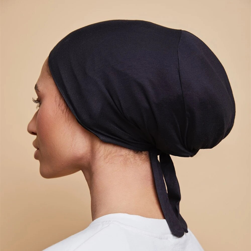 Modal Satin Hijab Cap Islam Un - огляд і ціна Women'S Fashion Visor