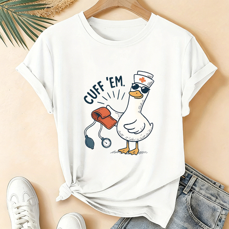 Cute Nurse Duck Cuff Em Medica - огляд і ціна Women Fashion Quotes