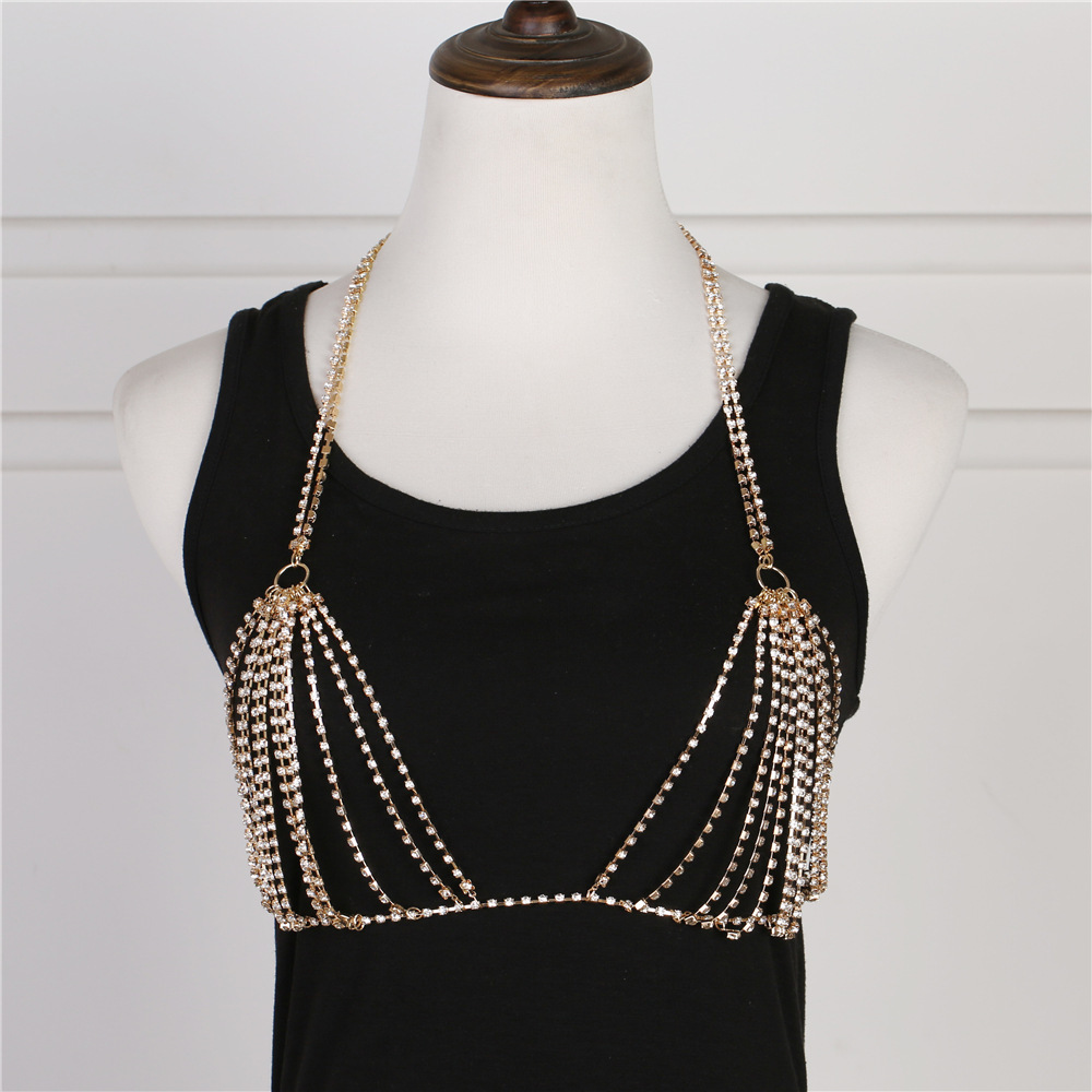 Summer Sexy Shiny Crystal Rhin - огляд і ціна Women'S Fashion Harness